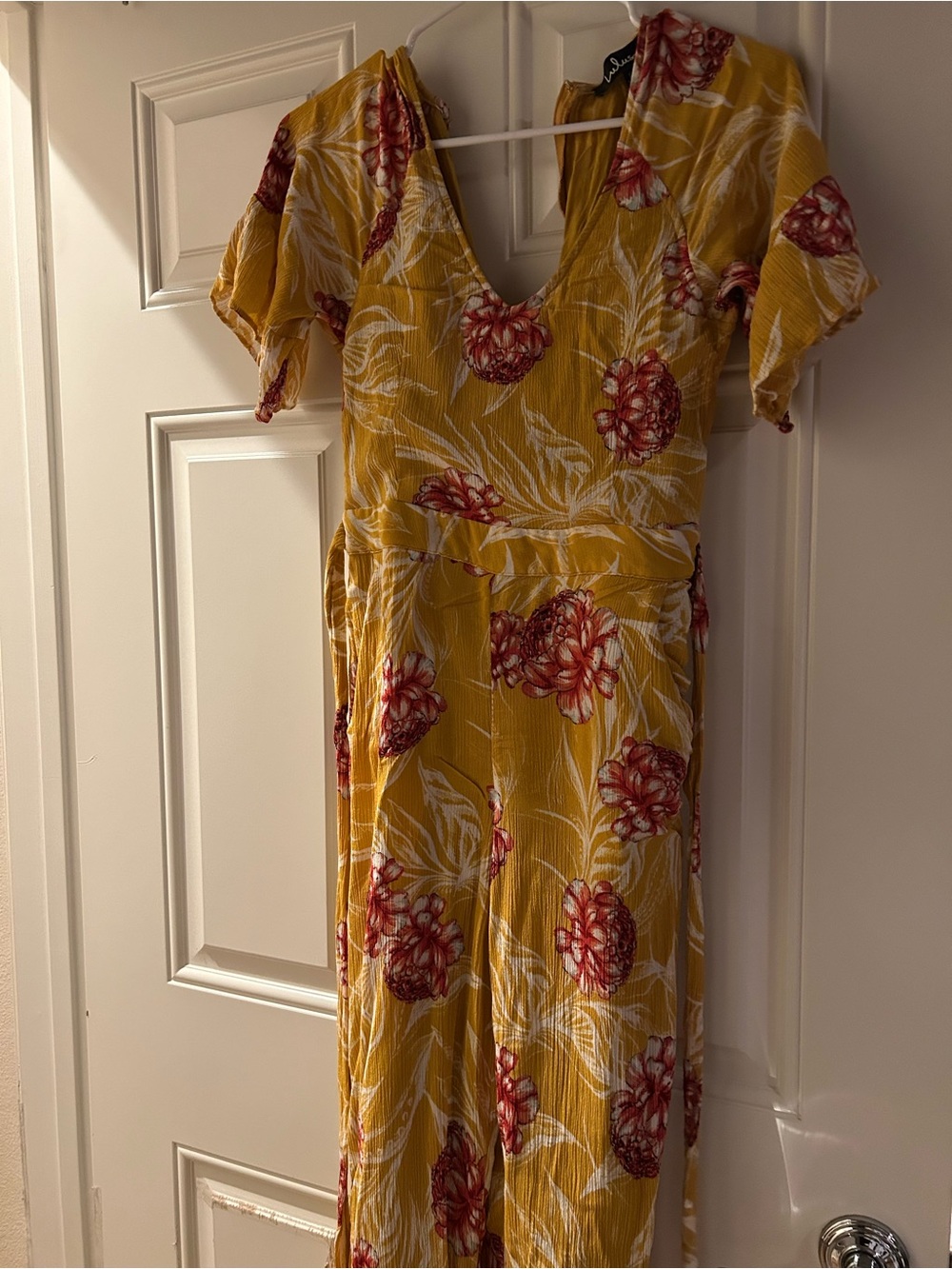 Lulus floral romper